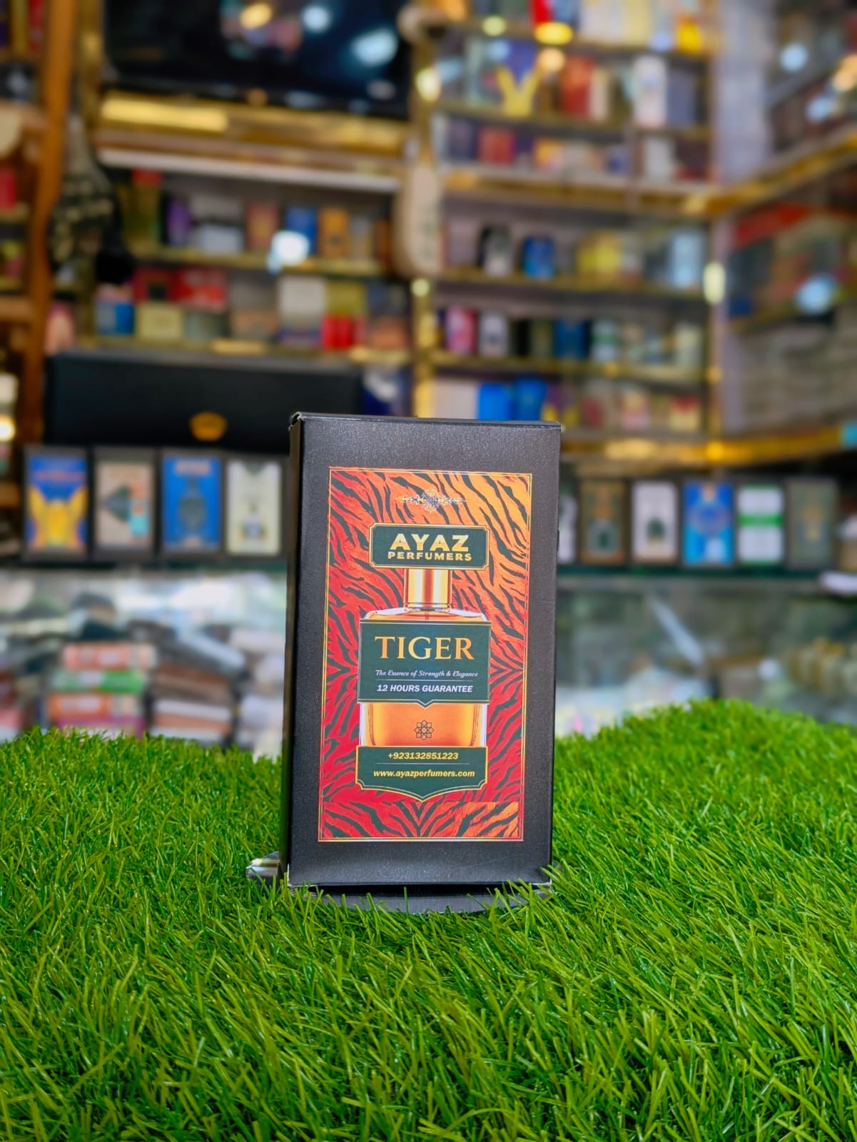 Inspired By Tiger – 30ml Luxury Unisex Perfume | Premium Long-Lasting Fragrance for Men & Women