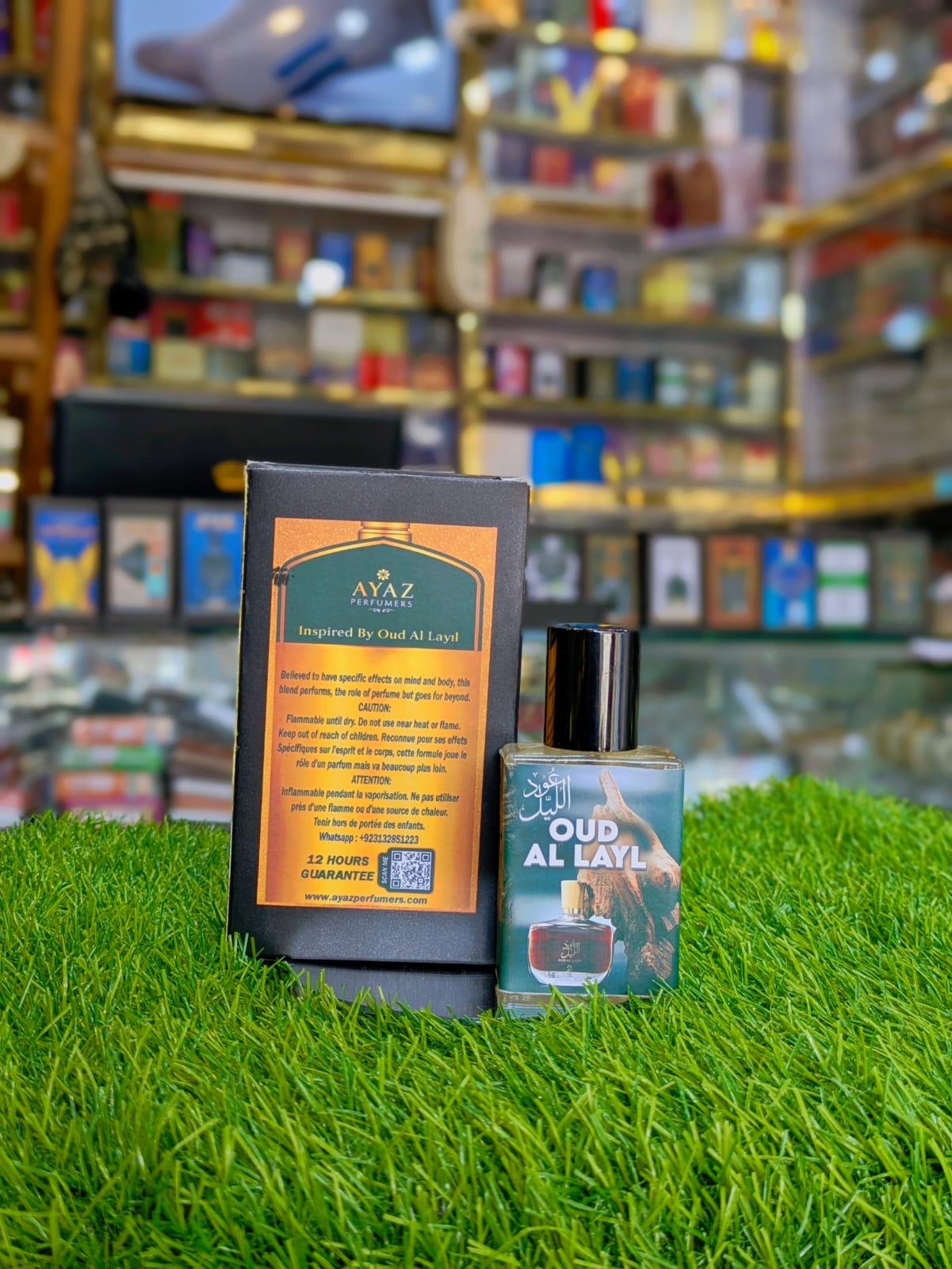 Inspired By Oud Al Layl – 30ml Luxury Unisex Perfume | Premium Long-Lasting Fragrance for Men & Women