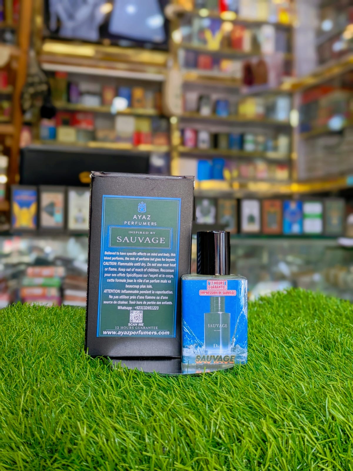 Inspired By Sauvage – 30ml Luxury Perfume for Men | Premium Long-Lasting Fragrance