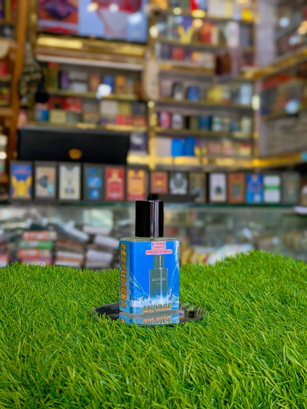 Inspired By Sauvage – 30ml Luxury Perfume for Men | Premium Long-Lasting Fragrance