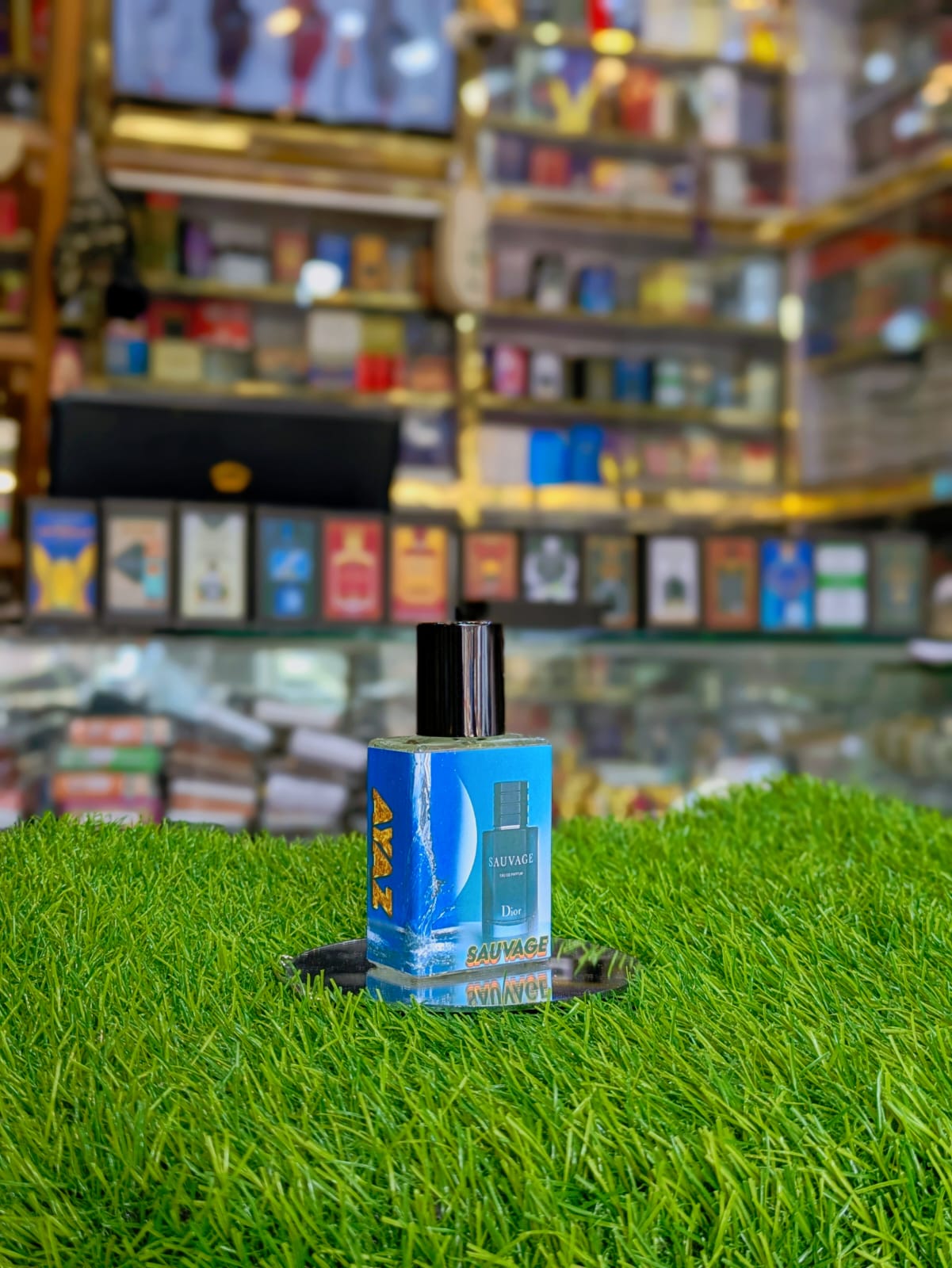 Inspired By Sauvage – 30ml Luxury Perfume for Men | Premium Long-Lasting Fragrance