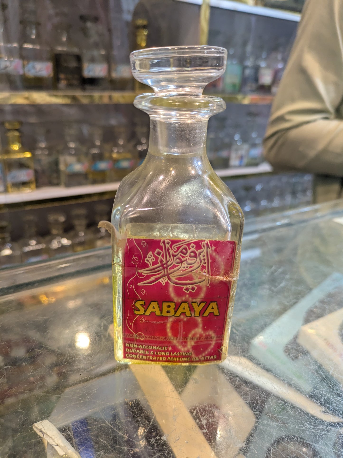 Sabaya Attar - Khushbuon Ka Behtareen Izhar | Long-Lasting Arabic Perfume Oil