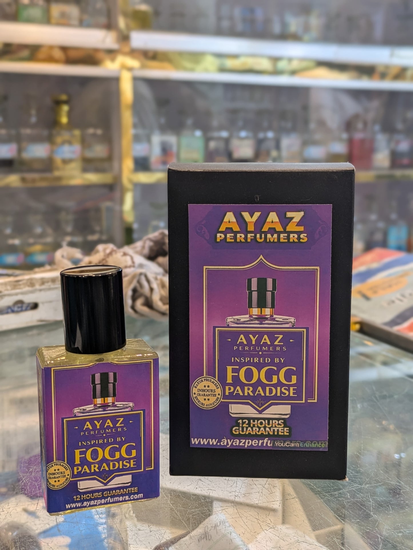 Inspired by Fogg Paradise Perfume Long Lasting