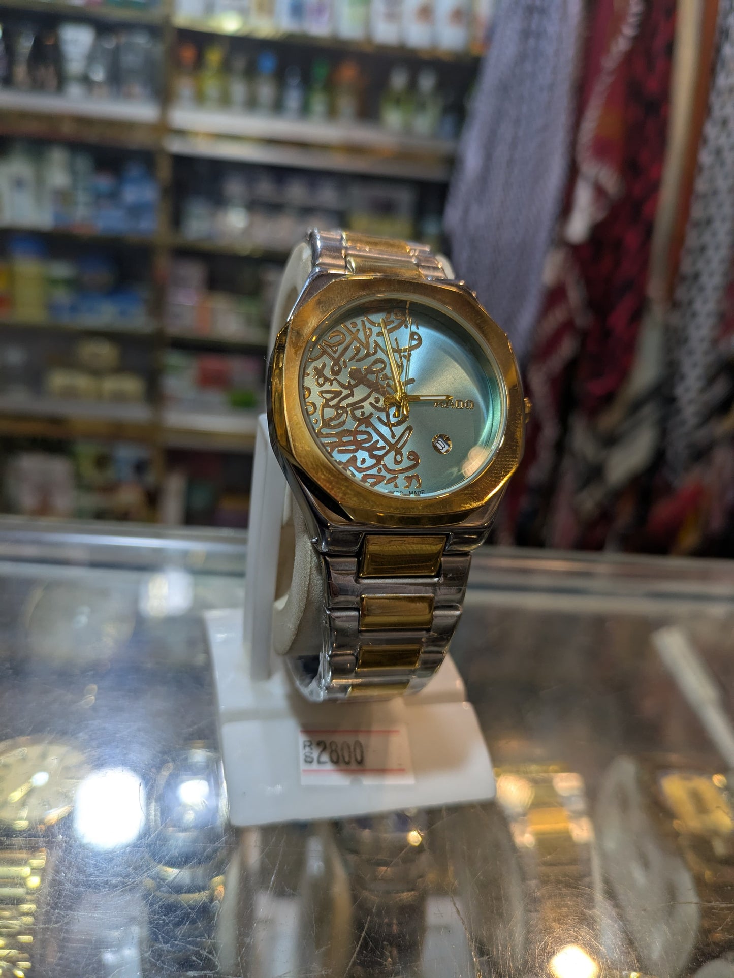 Men's Stylish Stainless Steel Watch – Bold, Elegant & Durable