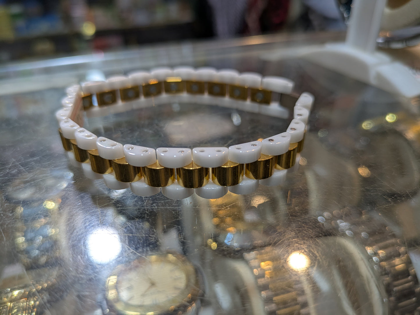 Men's Stylish Ceramic Bracelet – Sleek, Modern & Durable
