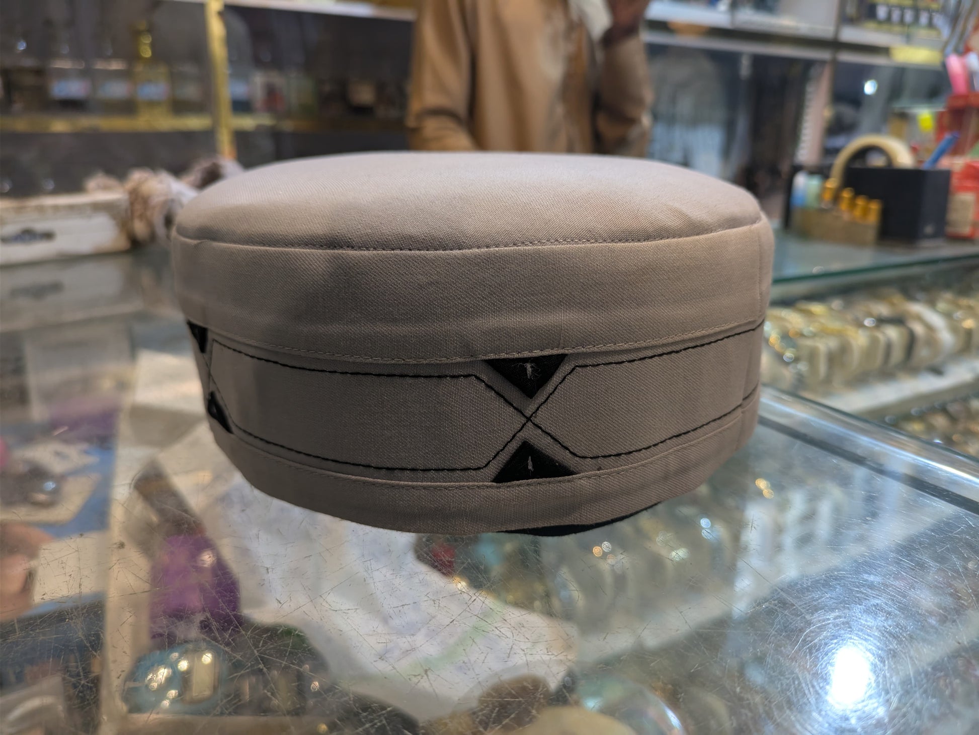 Fabric Cap