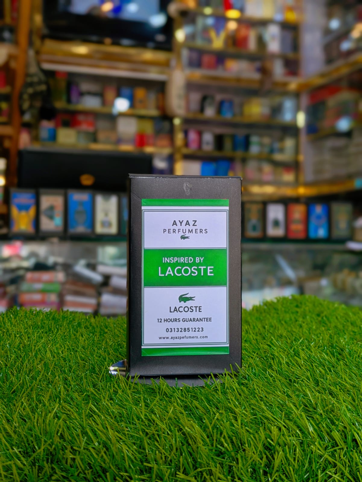 Inspired By Lacoste – 30ml Luxury Unisex Perfume | Premium Long-Lasting Fragrance for Men & Women