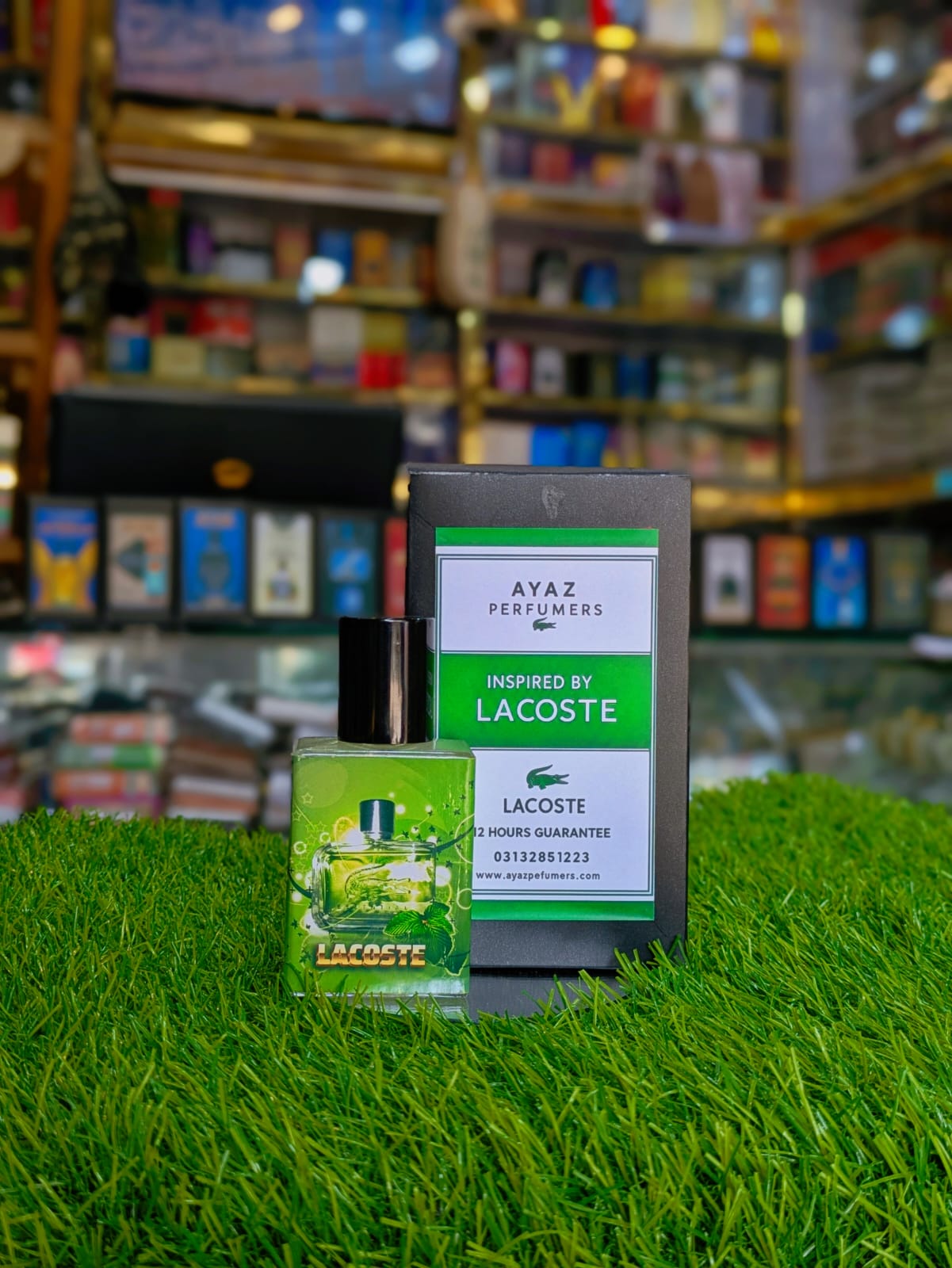 Inspired By Lacoste – 30ml Luxury Unisex Perfume | Premium Long-Lasting Fragrance for Men & Women
