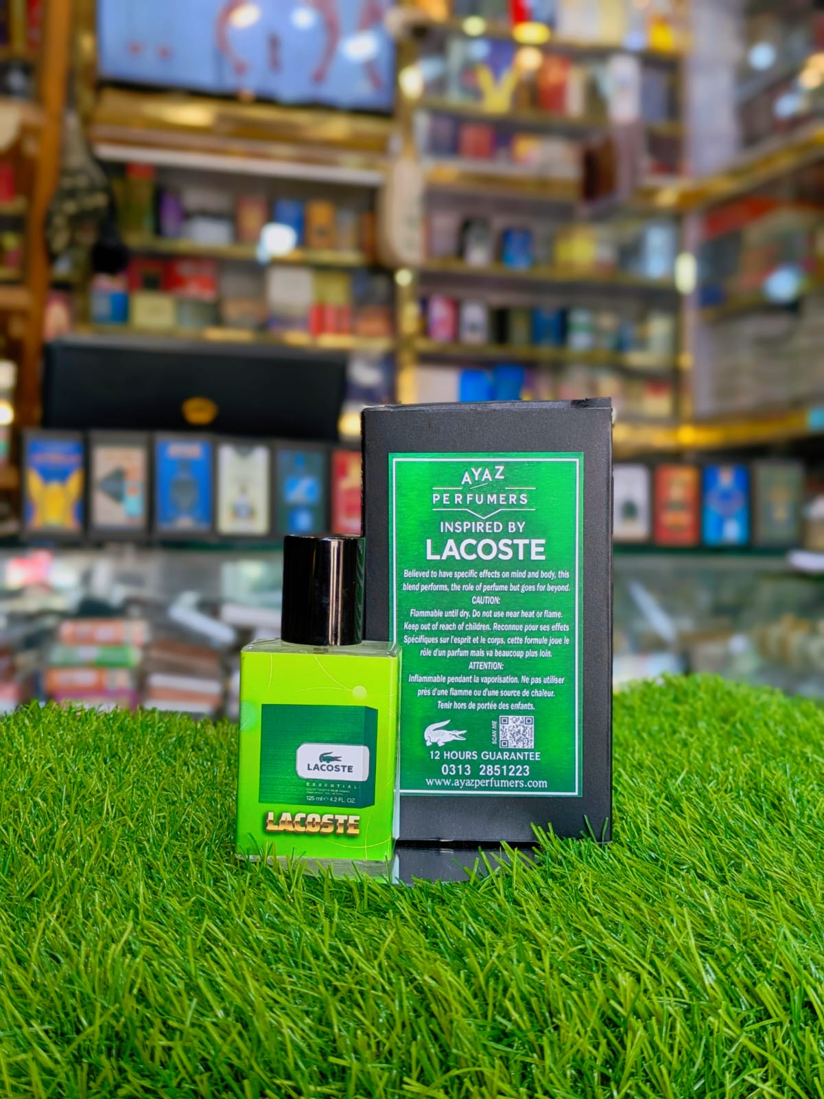 Inspired By Lacoste – 30ml Luxury Unisex Perfume | Premium Long-Lasting Fragrance for Men & Women