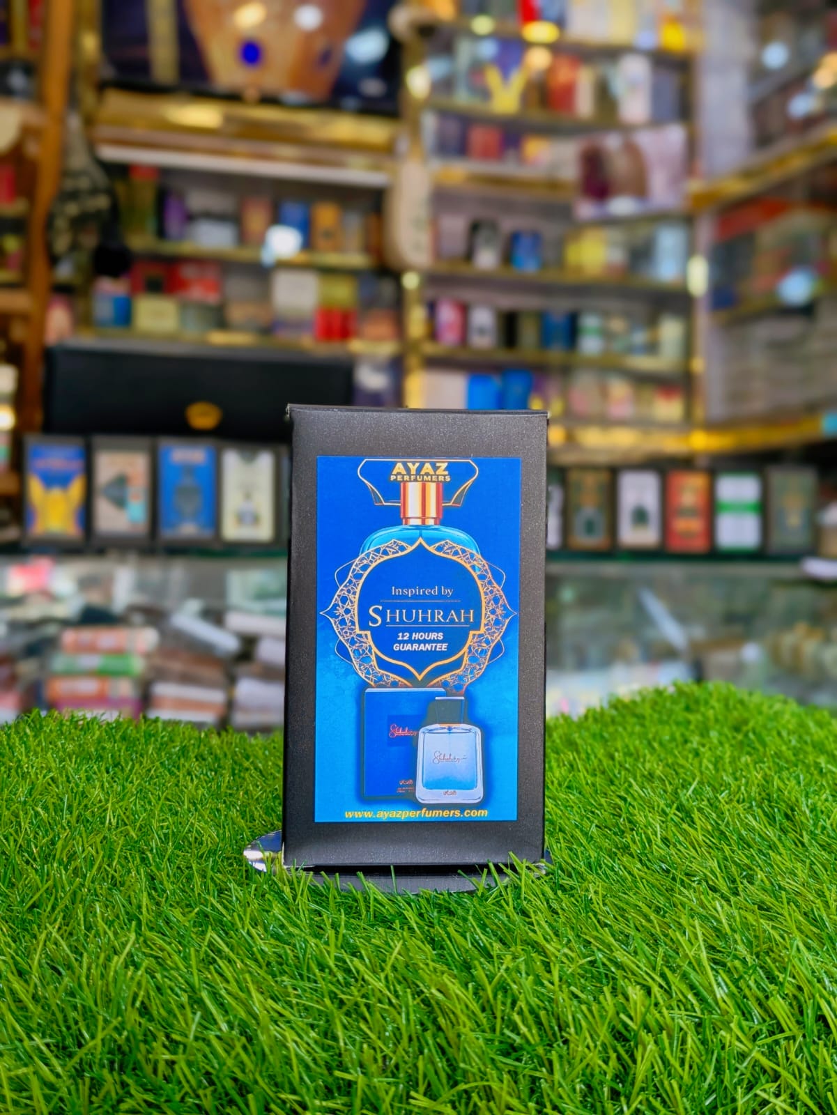 Inspired By Shuhrah Rassasi – 30ml Luxury Unisex Perfume | Premium Long-Lasting Fragrance for Men & Women
