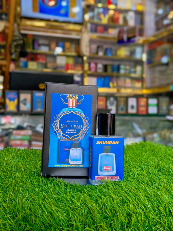 Inspired By Shuhrah Rassasi – 30ml Luxury Unisex Perfume | Premium Long-Lasting Fragrance for Men & Women