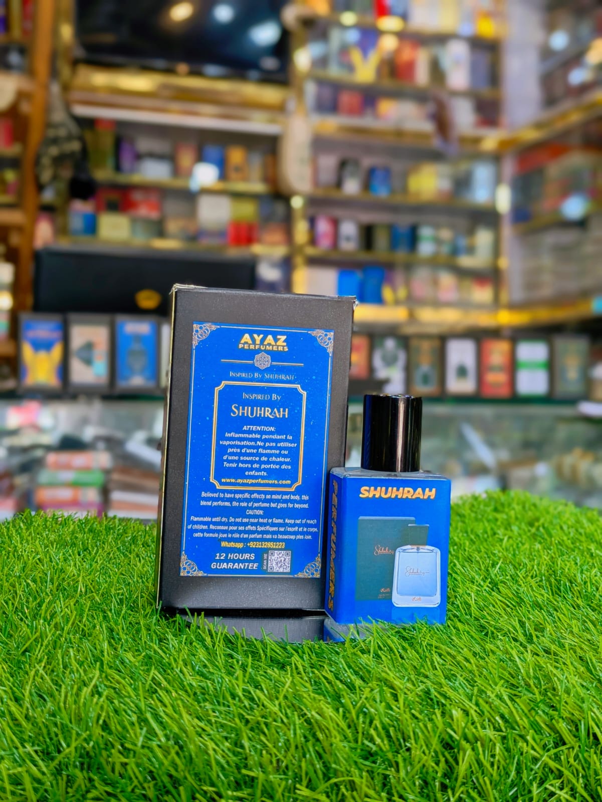 Inspired By Shuhrah Rassasi – 30ml Luxury Unisex Perfume | Premium Long-Lasting Fragrance for Men & Women