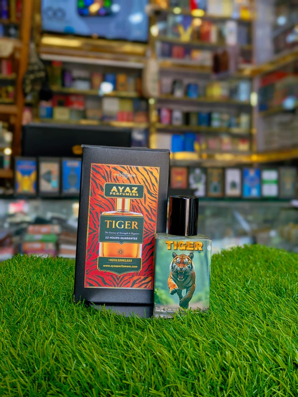 Inspired By Tiger – 30ml Luxury Unisex Perfume | Premium Long-Lasting Fragrance for Men & Women