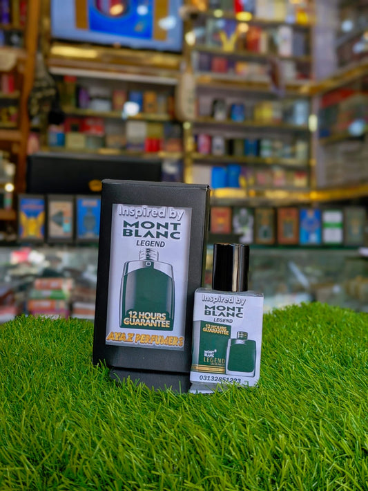 Inspired By Mont Blanc Legend – 30ml Luxury Unisex Perfume | Premium Long-Lasting Fragrance for Men & Women