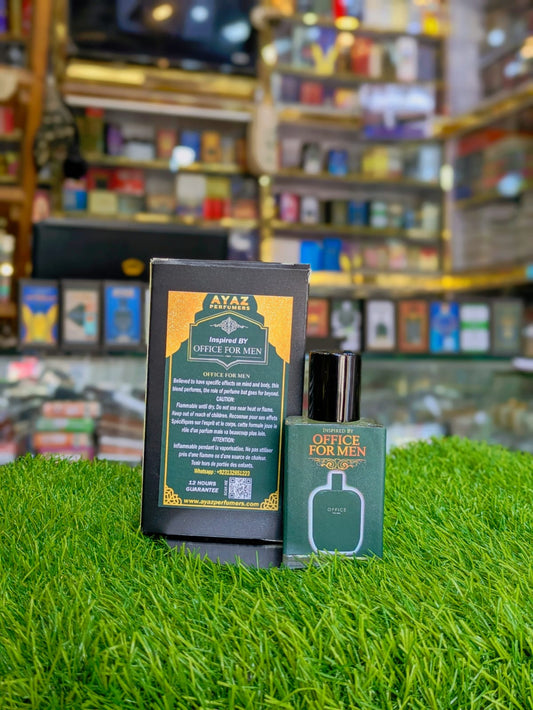 Inspired By Office For Men – 30ml Luxury Perfume | Premium Long-Lasting Fragrance for Men