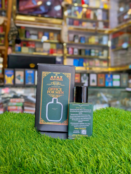 Inspired By Office For Men – 30ml Luxury Perfume | Premium Long-Lasting Fragrance for Men