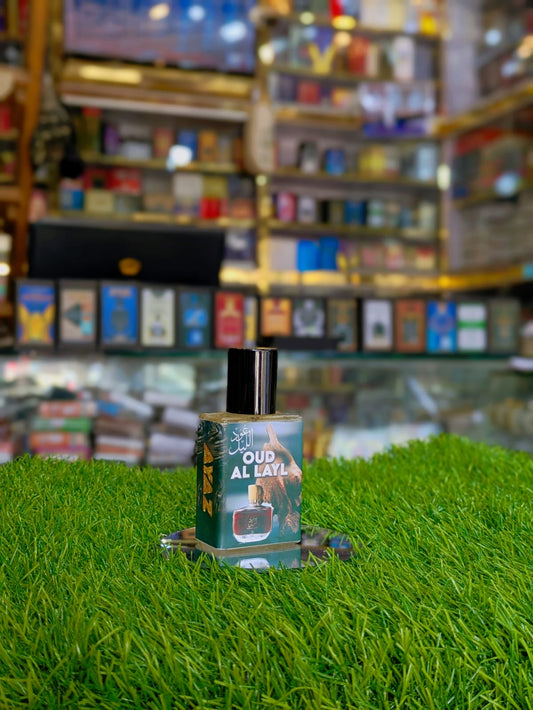 Inspired By Oud Al Layl – 30ml Luxury Unisex Perfume | Premium Long-Lasting Fragrance for Men & Women