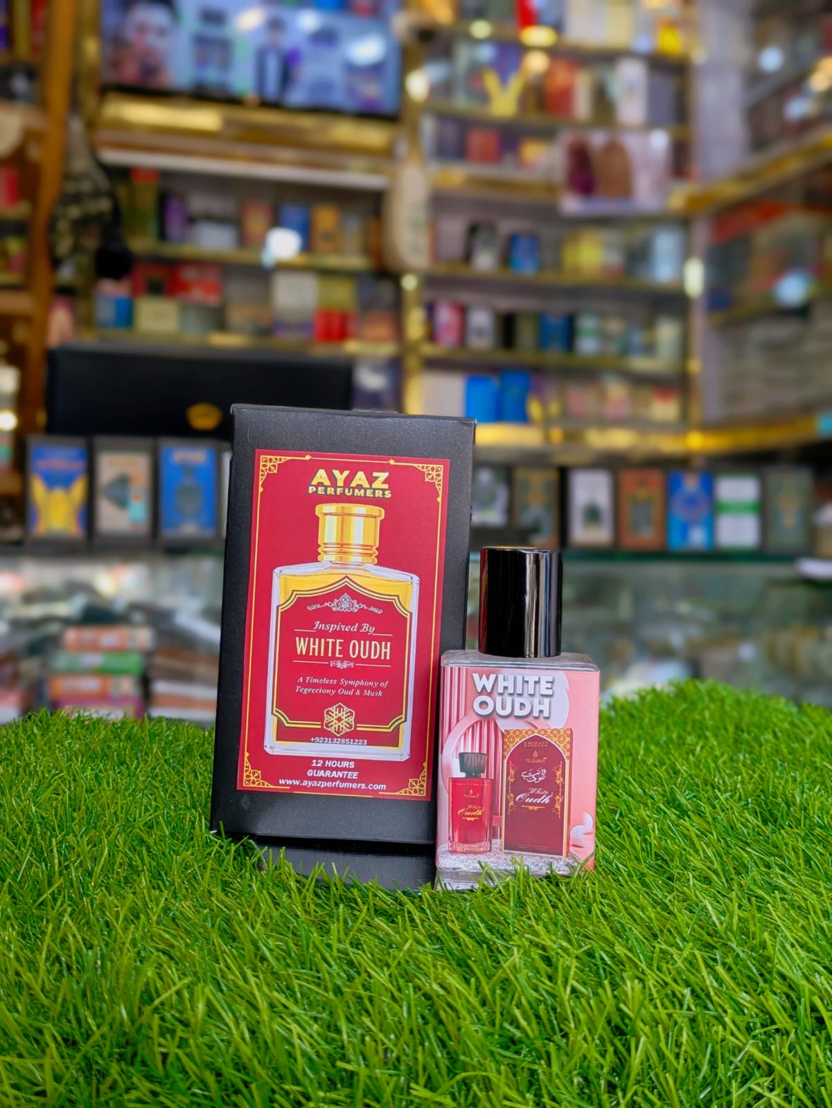 White Oudh – 30ml Luxury Unisex Perfume | Premium Long-Lasting Fragrance for Men & Women
