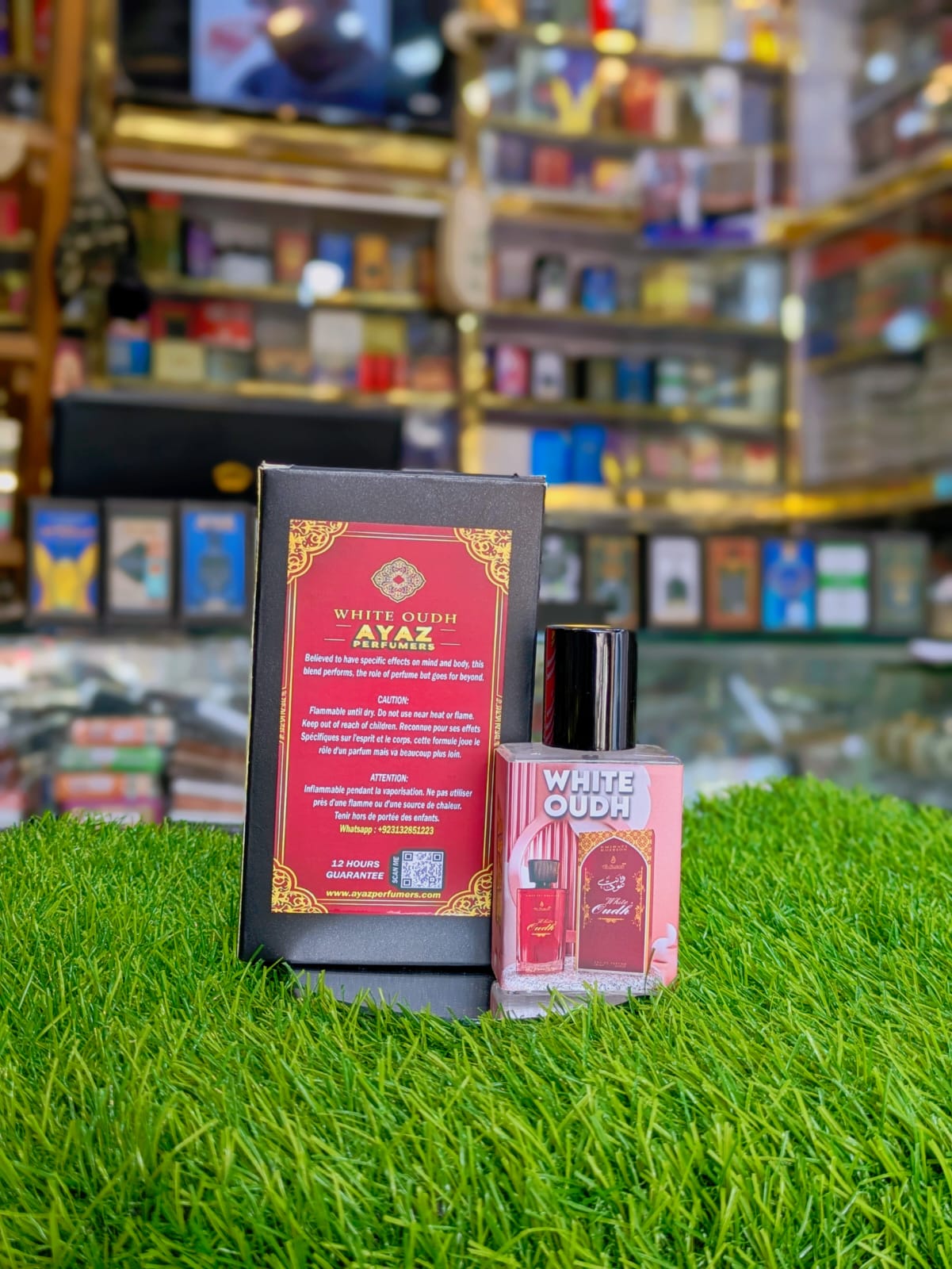 White Oudh – 30ml Luxury Unisex Perfume | Premium Long-Lasting Fragrance for Men & Women