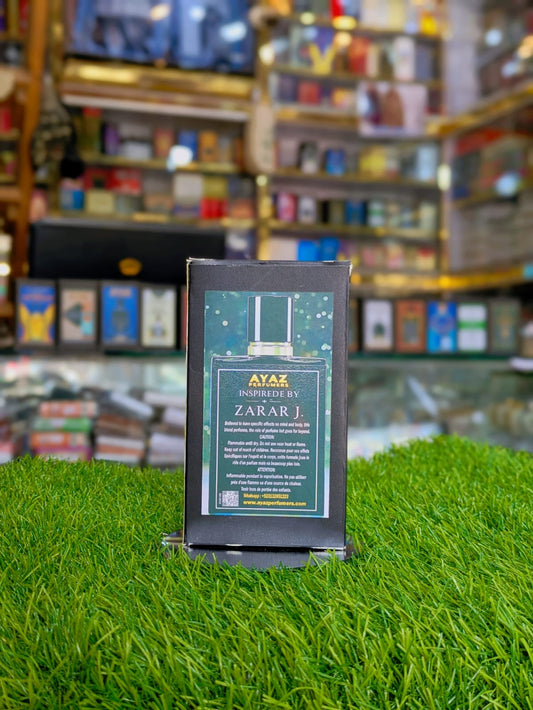 Inspired By Zarar J. – 30ml Luxury Unisex Perfume | Premium Long-Lasting Fragrance for Men & Women