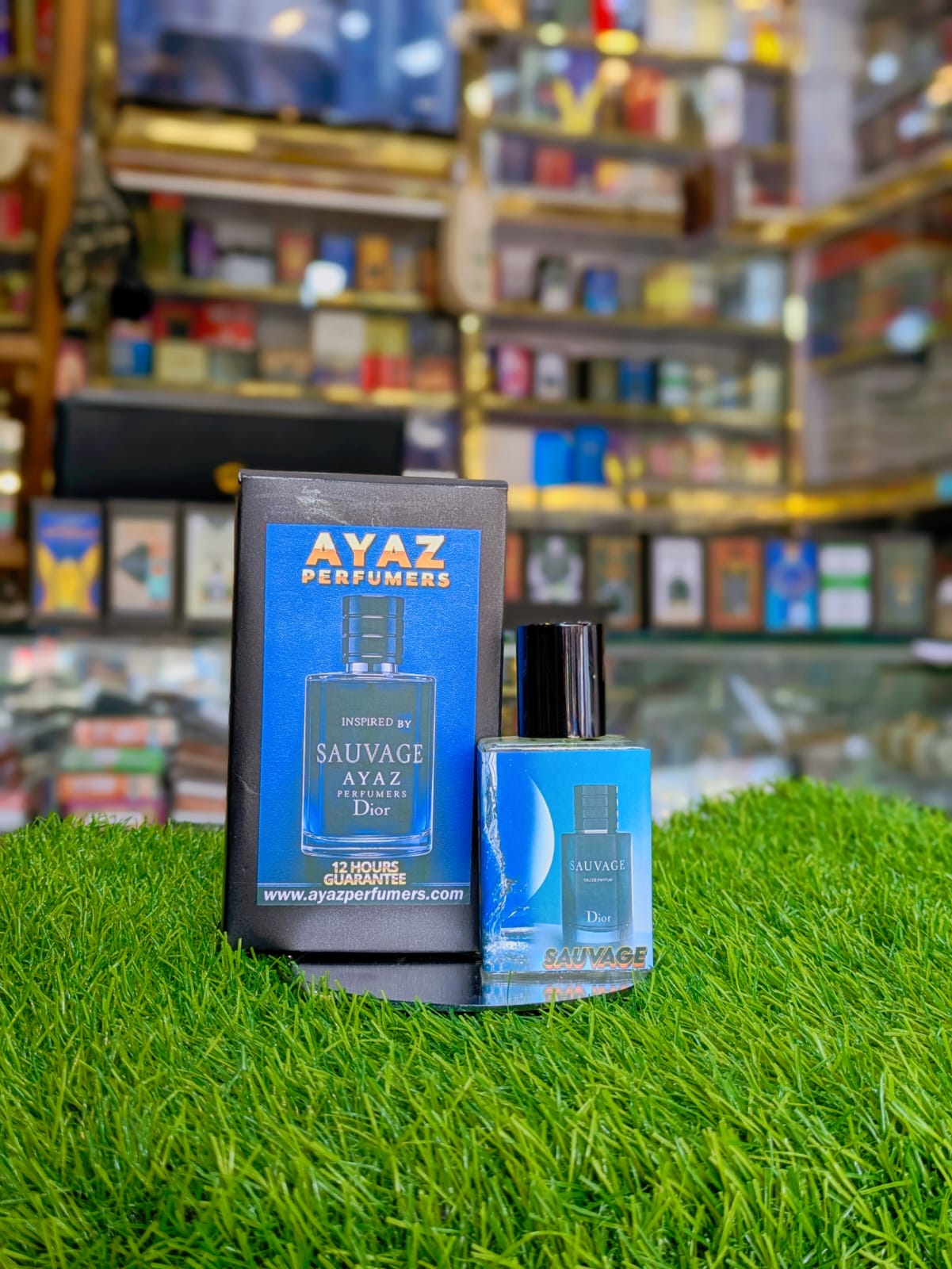 Inspired By Sauvage – 30ml Luxury Perfume for Men | Premium Long-Lasting Fragrance